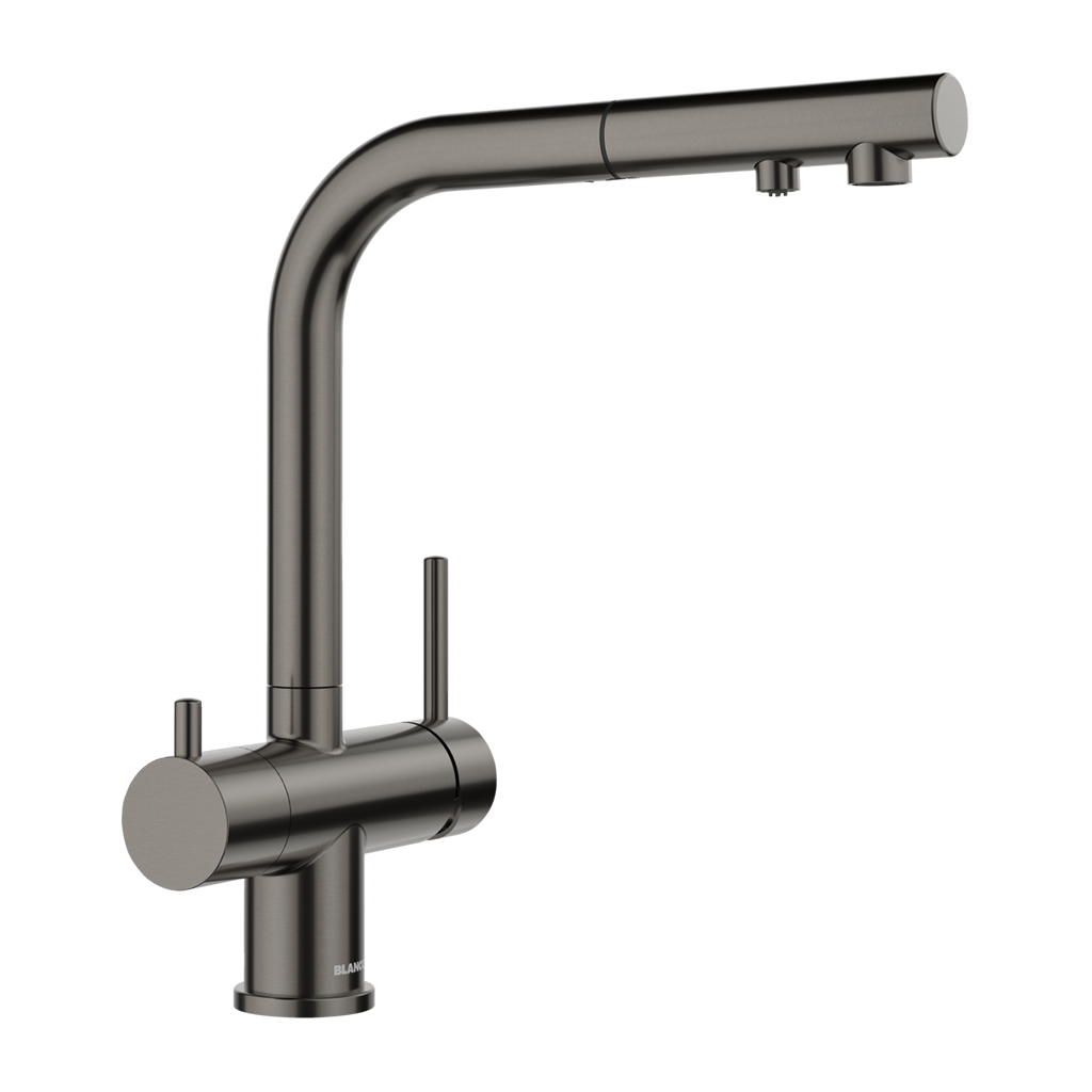 Blanco slavina Fontas-S II - CRNI INOX