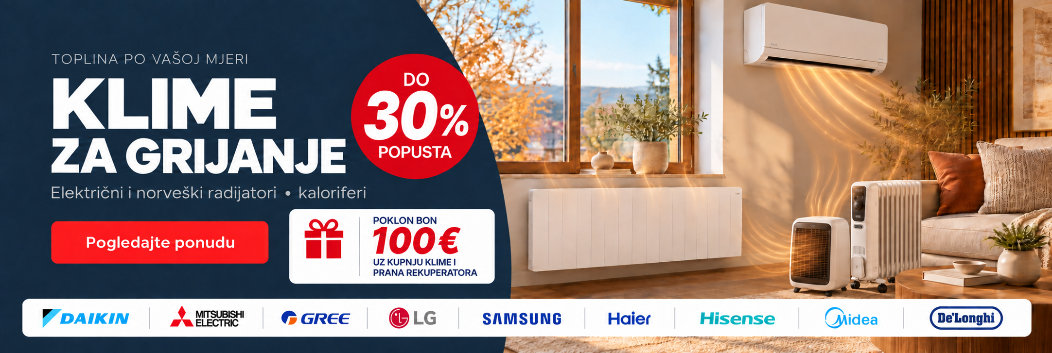 klime grijanje eHome