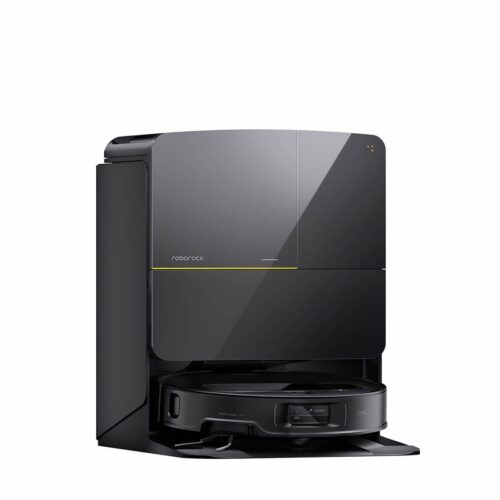Roborock robotski usisavač Saros Z70, crni