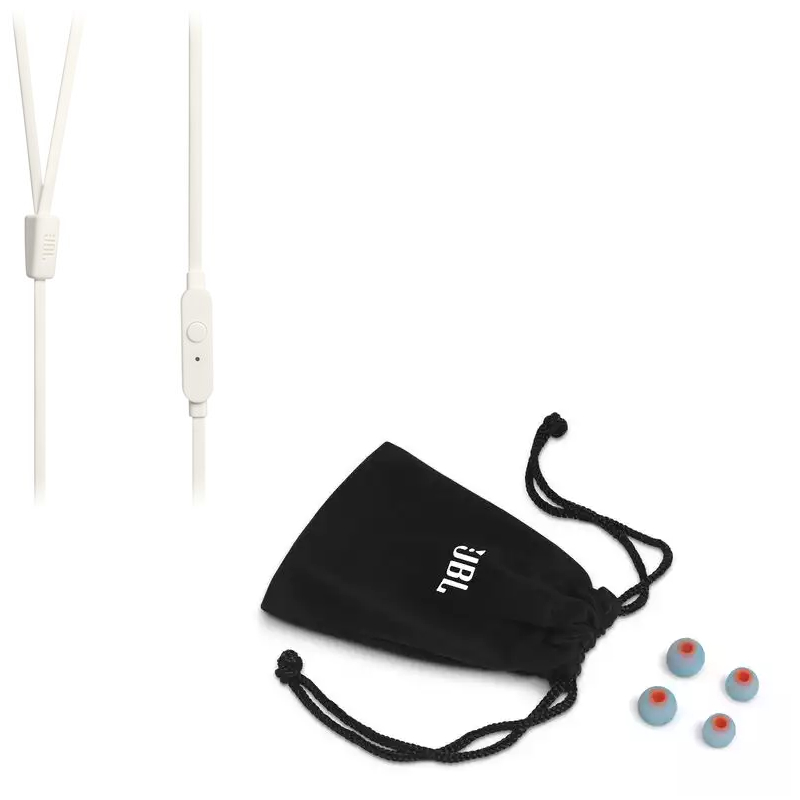 JBL Tune 210 In-ear slušalice s mikrofonom, sive