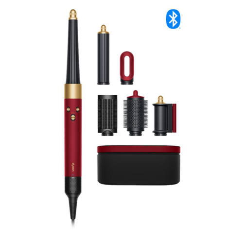 Dyson uređaj za oblikovanje kose Airwrap i.d.(596926) SE Red velvet/Gold Straight + Wavy