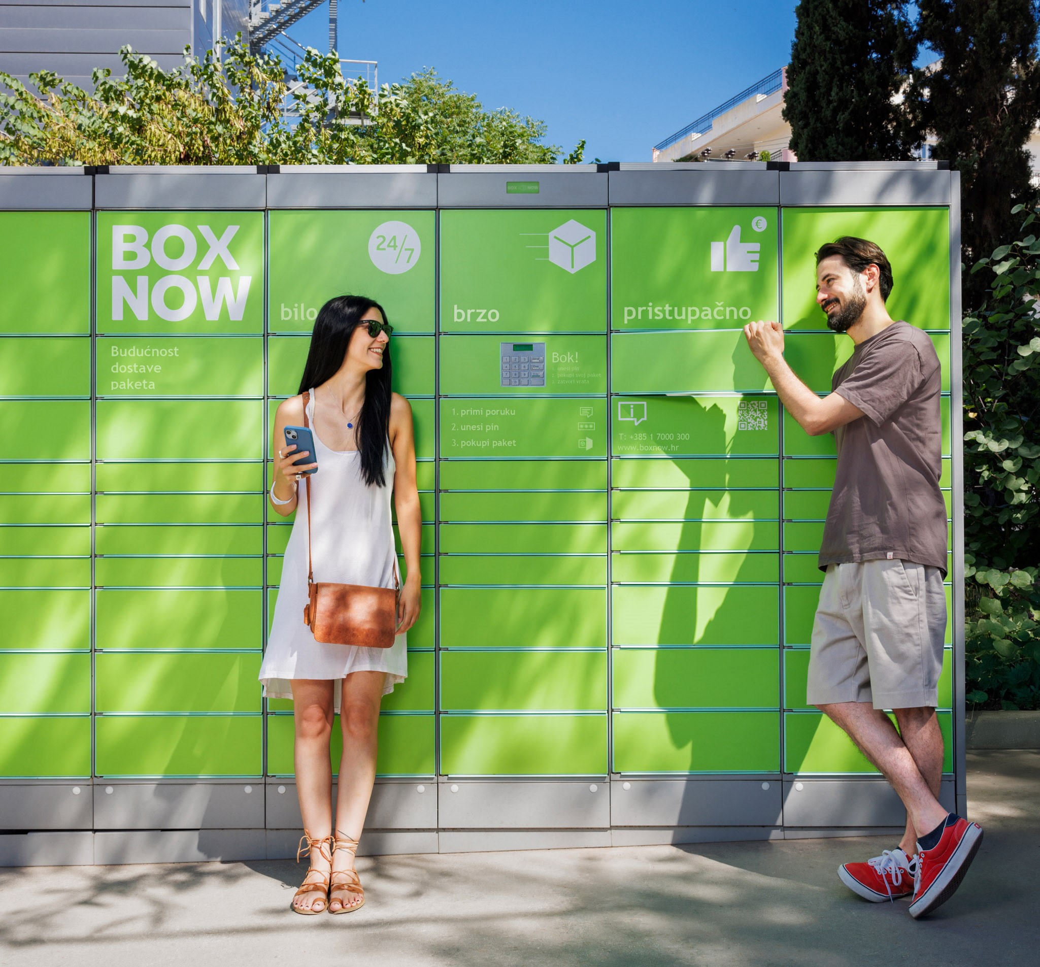 BOX NOW Paketomat