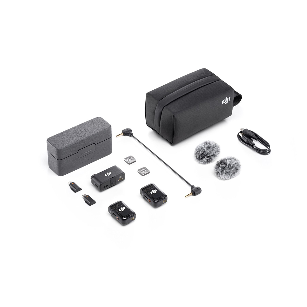 DJI Mic 2 (2 TX + 1 RX + Charging Case)CE - Slika 4