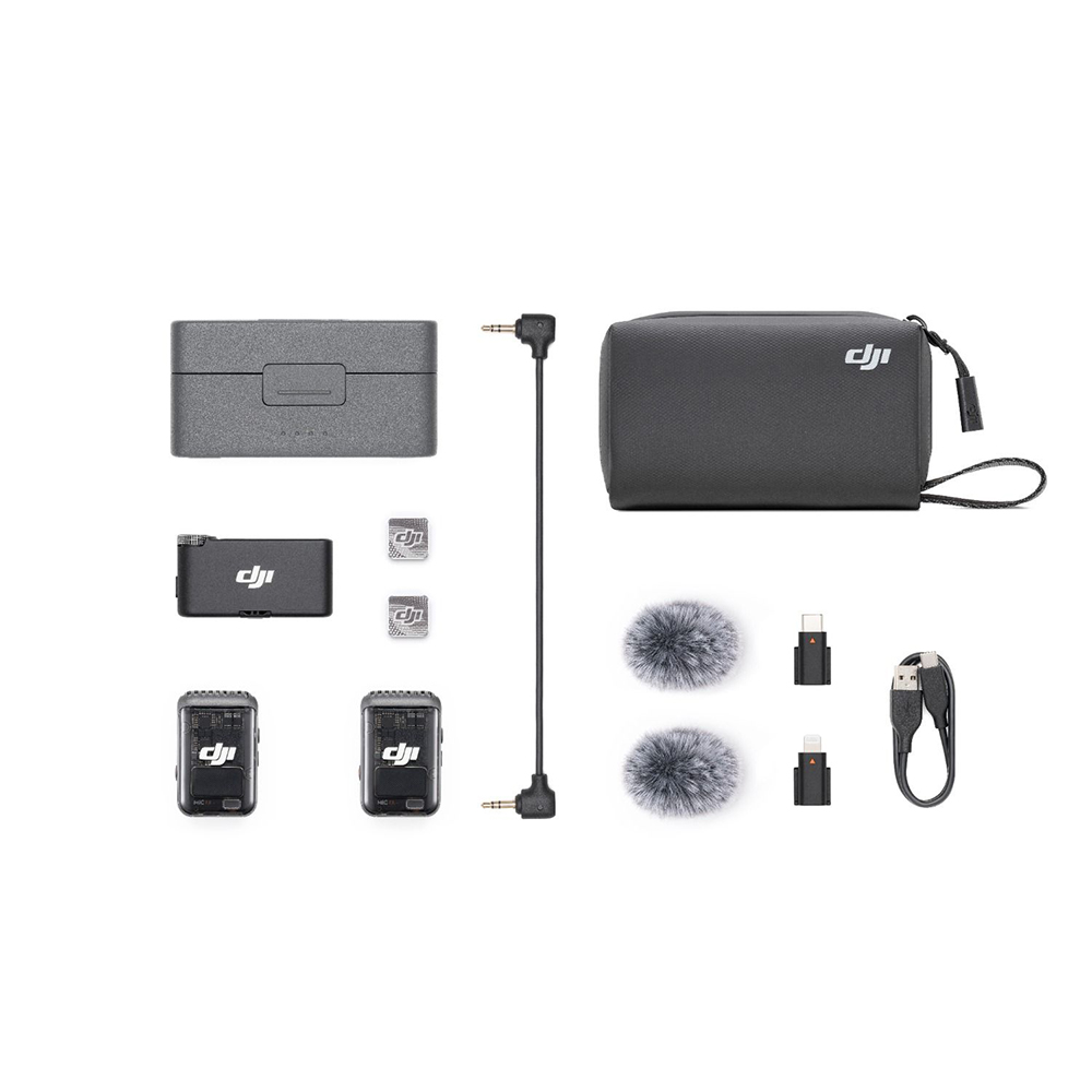 DJI Mic 2 (2 TX + 1 RX + Charging Case)CE - Slika 6