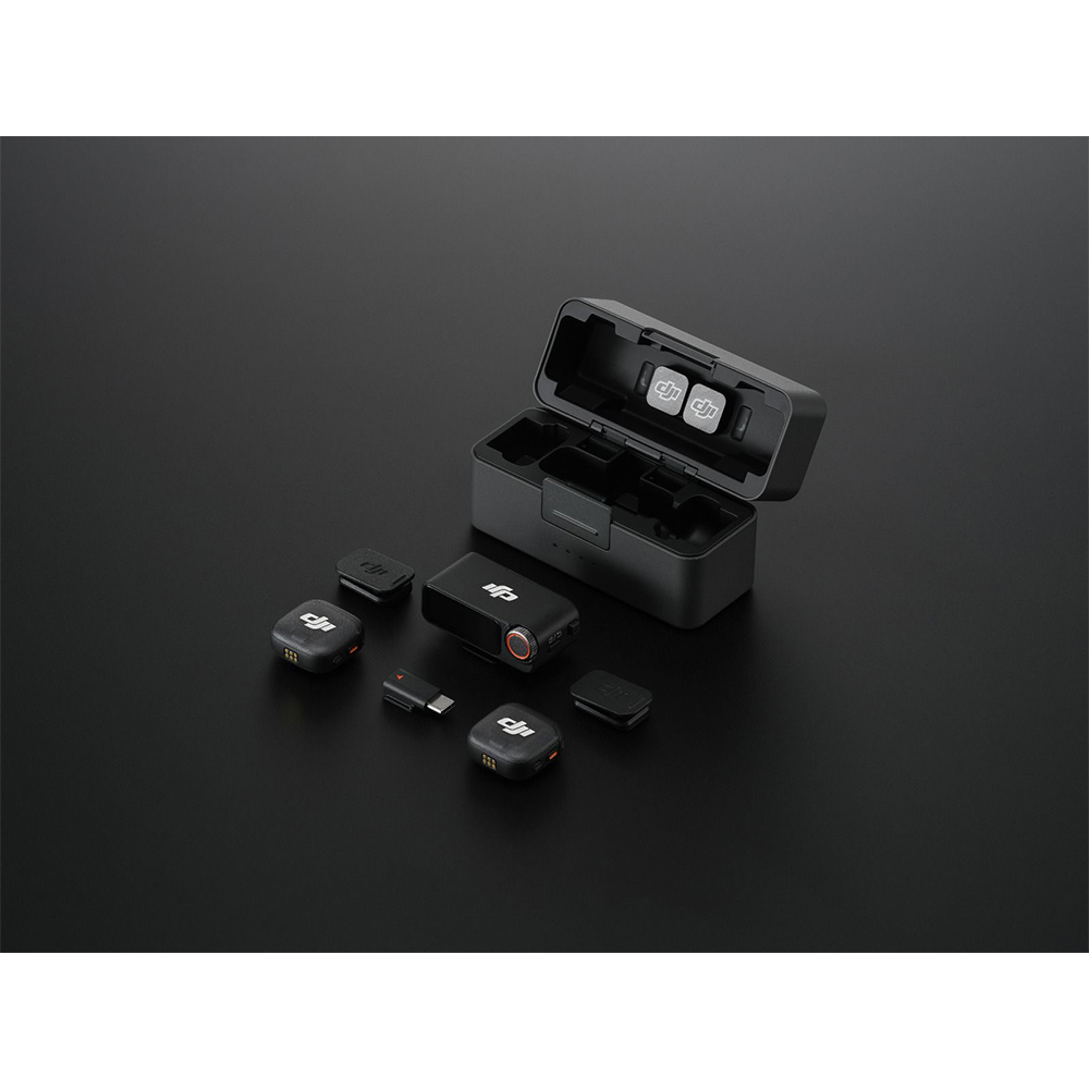 DJI Mic 3 (2 TX + 1 RX + Charging Case) - Slika 8