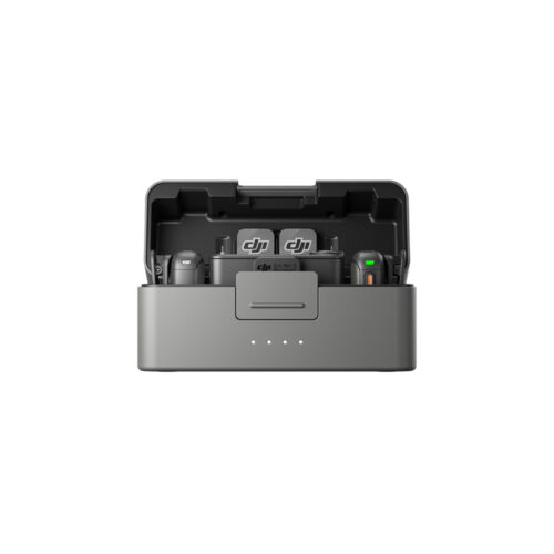 DJI Mic 3 (2 TX + 1 RX + Charging Case)