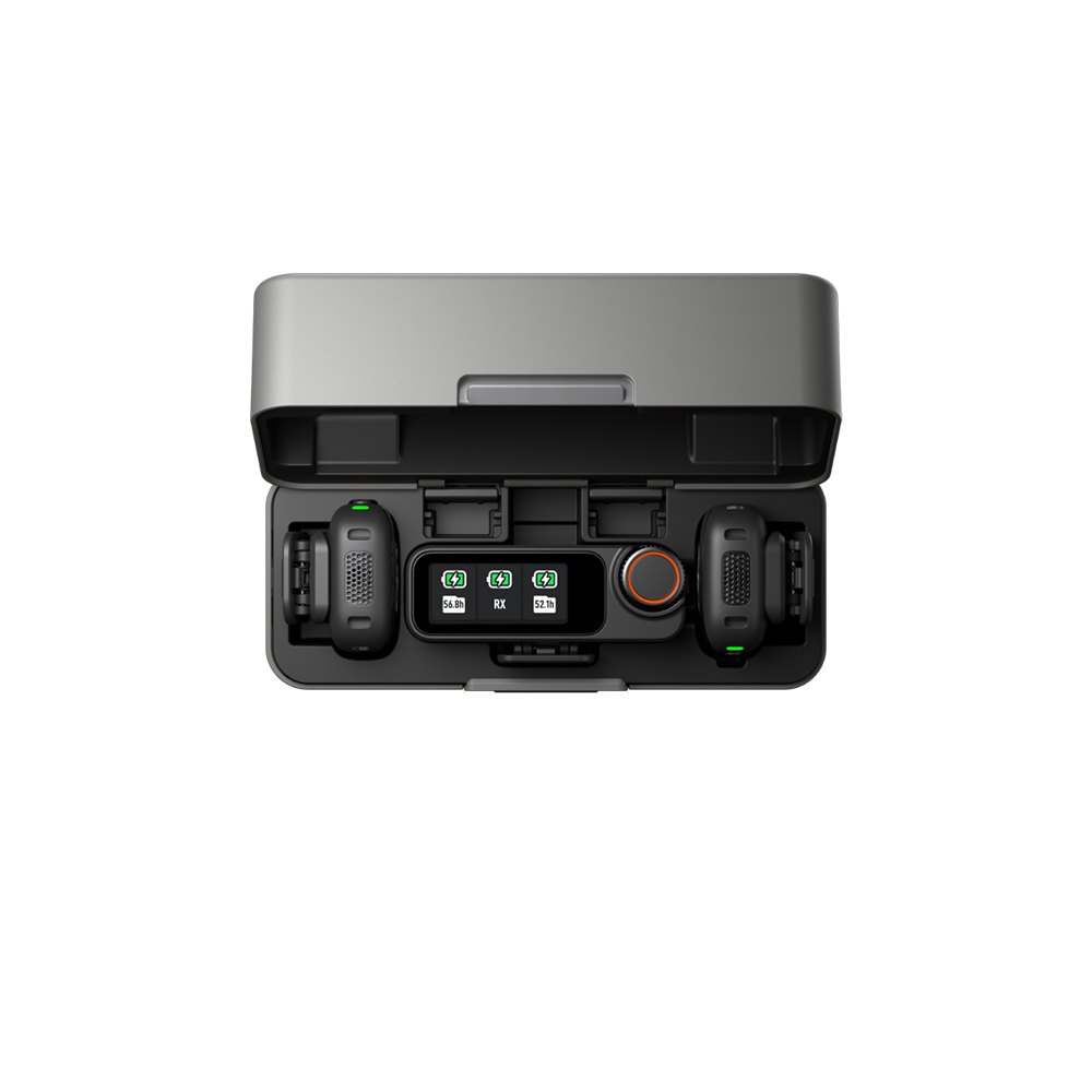 DJI Mic 3 (2 TX + 1 RX + Charging Case) - Slika 5