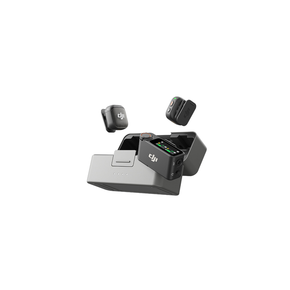 DJI Mic 3 (2 TX + 1 RX + Charging Case) - Slika 4
