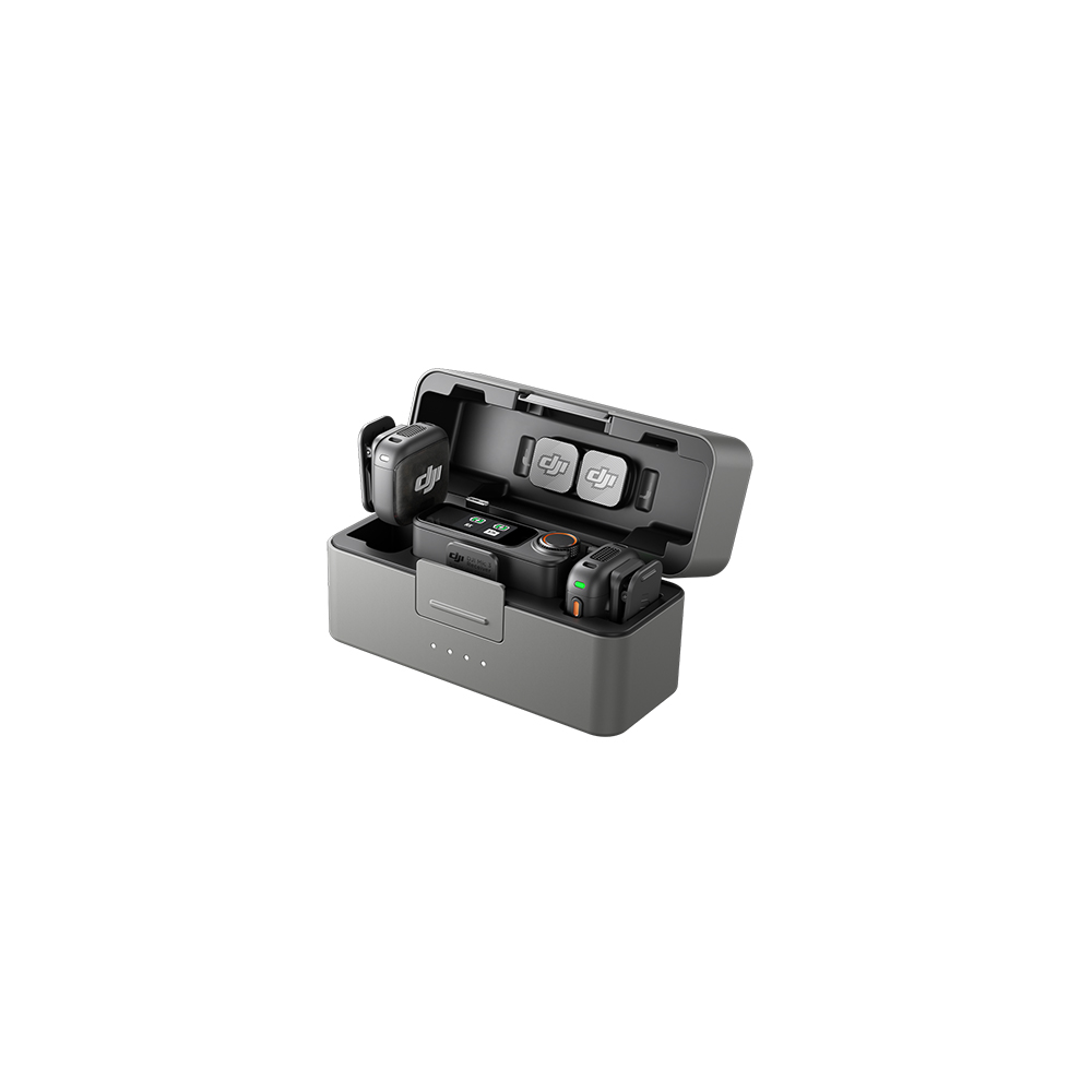 DJI Mic 3 (2 TX + 1 RX + Charging Case) - Slika 3