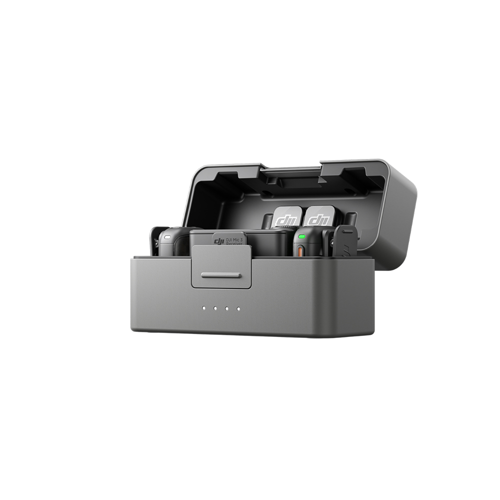 DJI Mic 3 (2 TX + 1 RX + Charging Case) - Slika 2