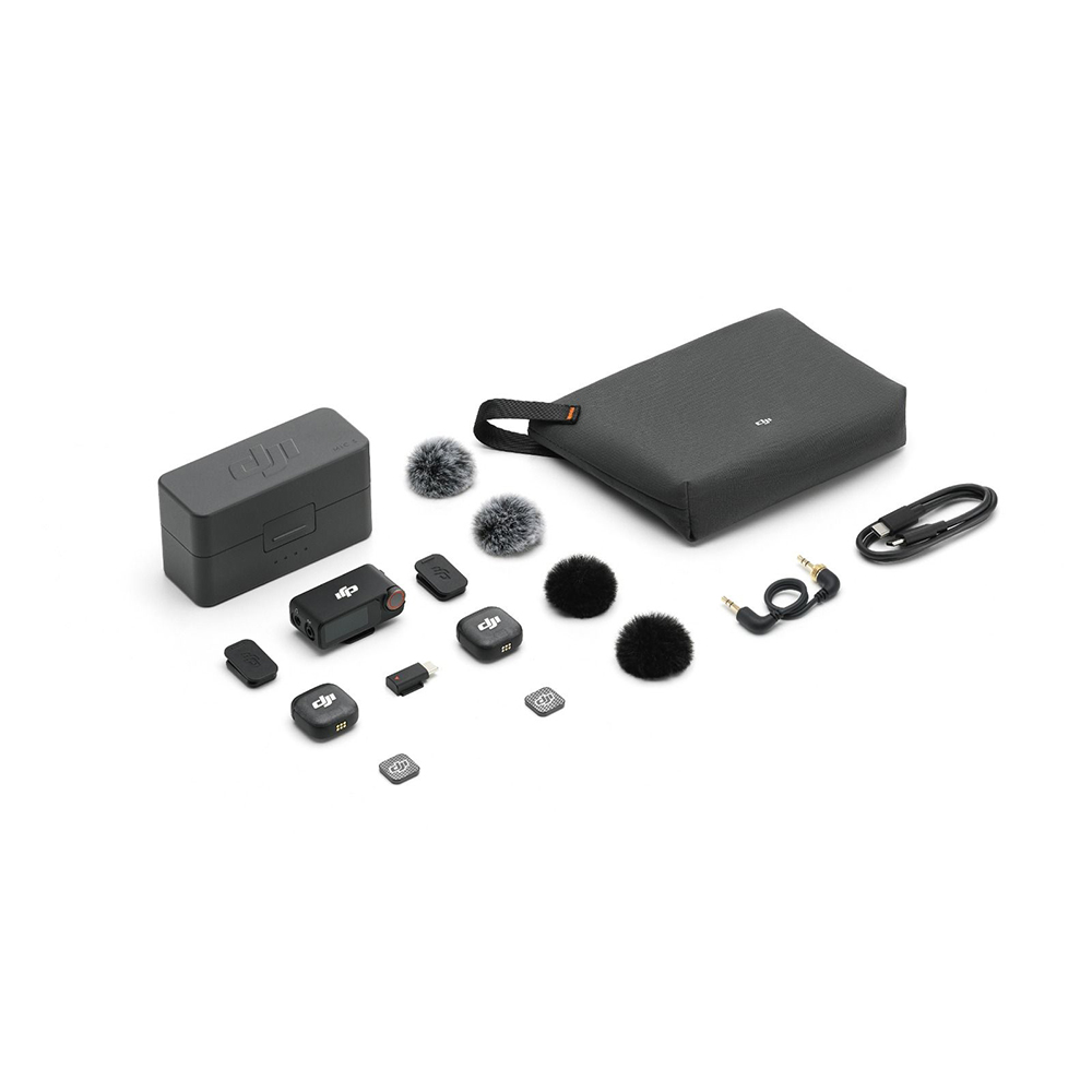 DJI Mic 3 (2 TX + 1 RX + Charging Case) - Slika 7