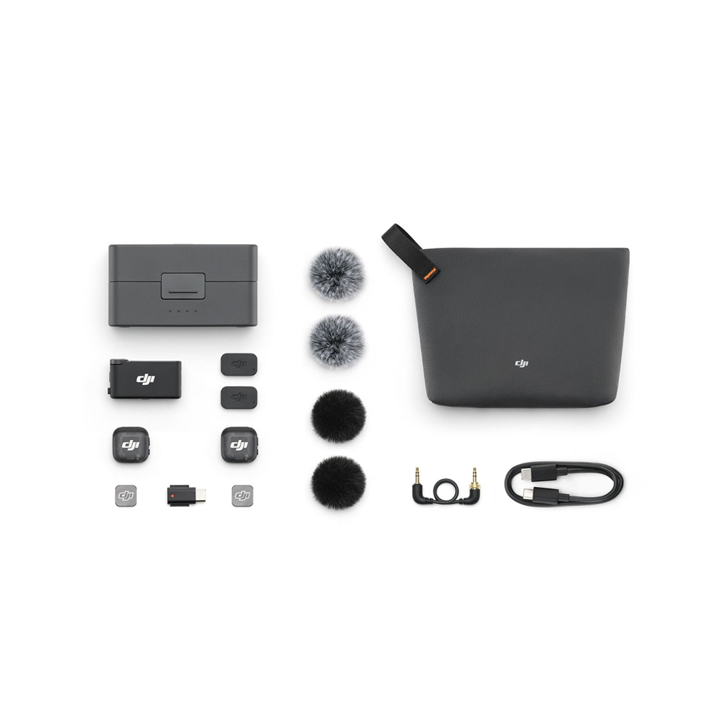 DJI Mic 3 (2 TX + 1 RX + Charging Case) - Slika 6