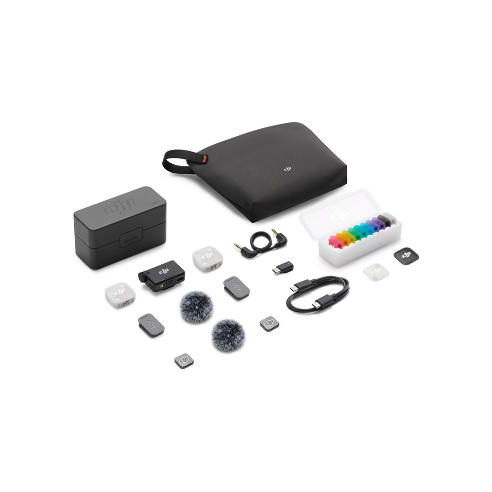 DJI Mic Mini 2 (2 TX + 1 RX + Charging Case) - Slika 6