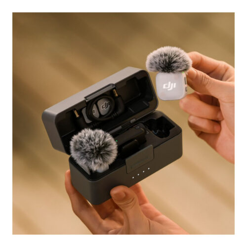 DJI Mic Mini 2 (1 TX + 1 Mobile RX + Charging Case)