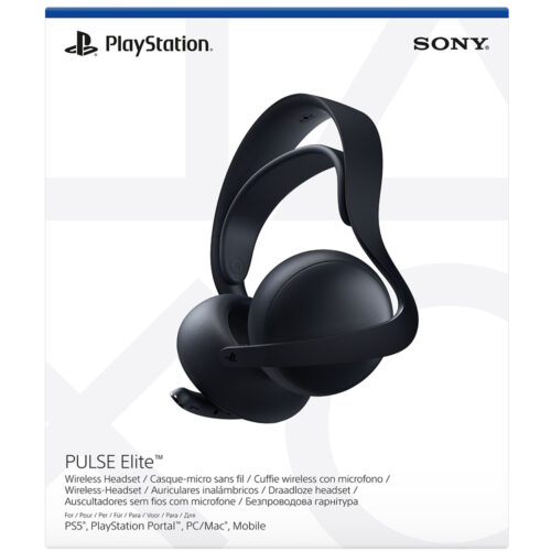 PS5 Pulse Elite wireless headset Midnight Black