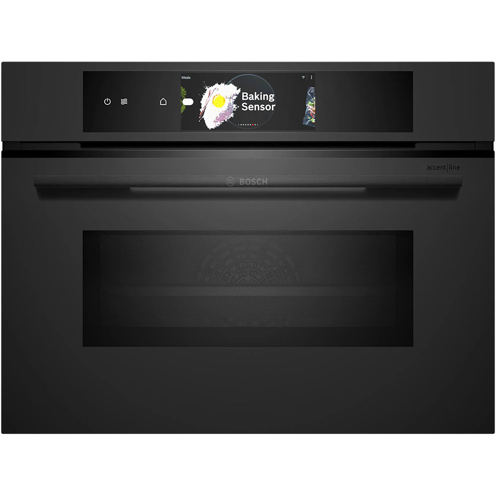 Bosch ugradbena kompaktna pećnica CMG978NM1 - matt black