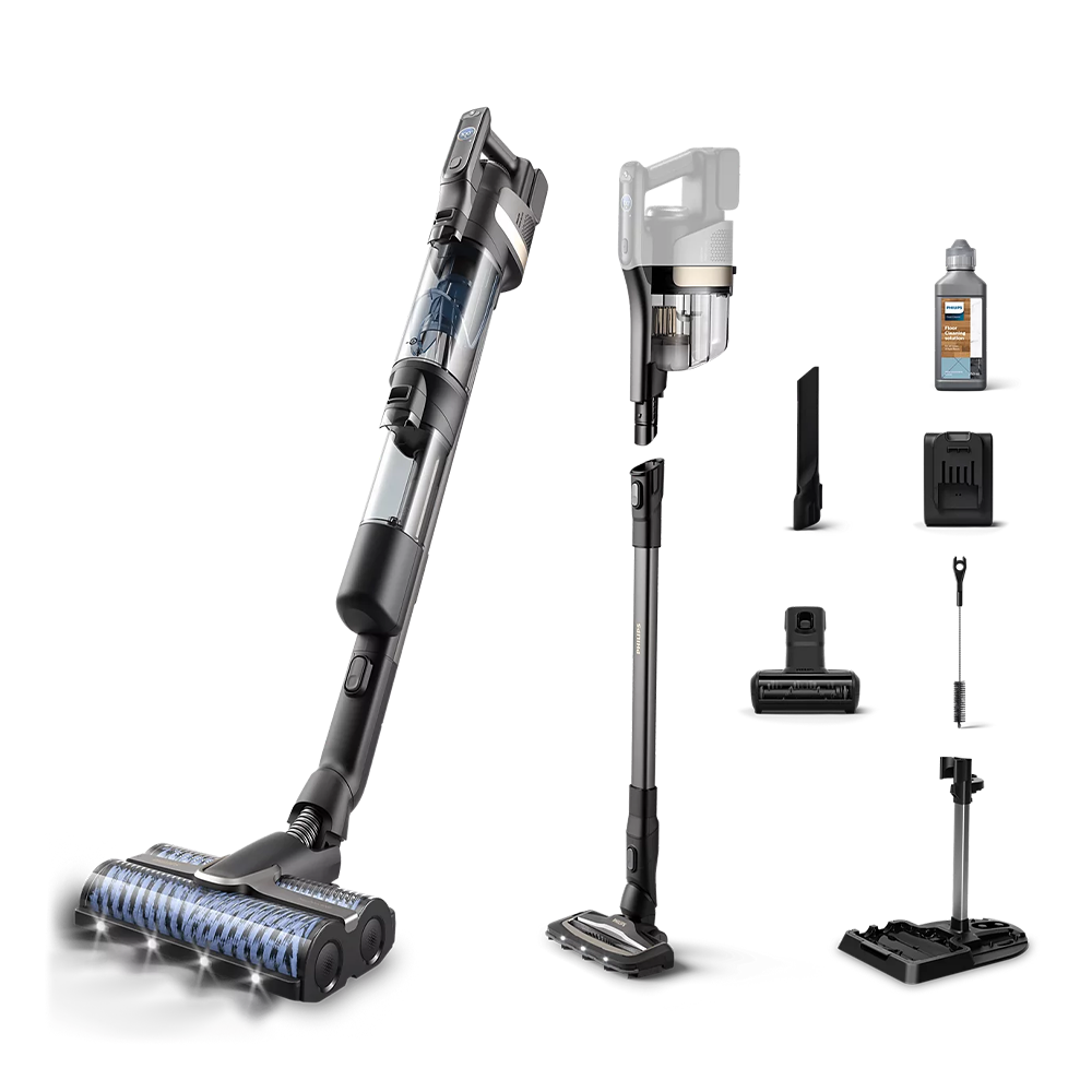 Philips bežični usisavač za usisavanje i pranje XW9463/11 AquaTrio