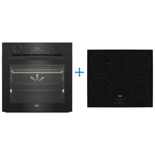 Beko ugradbeni set ploča HIC64400MT - pećnica BBIE17300B