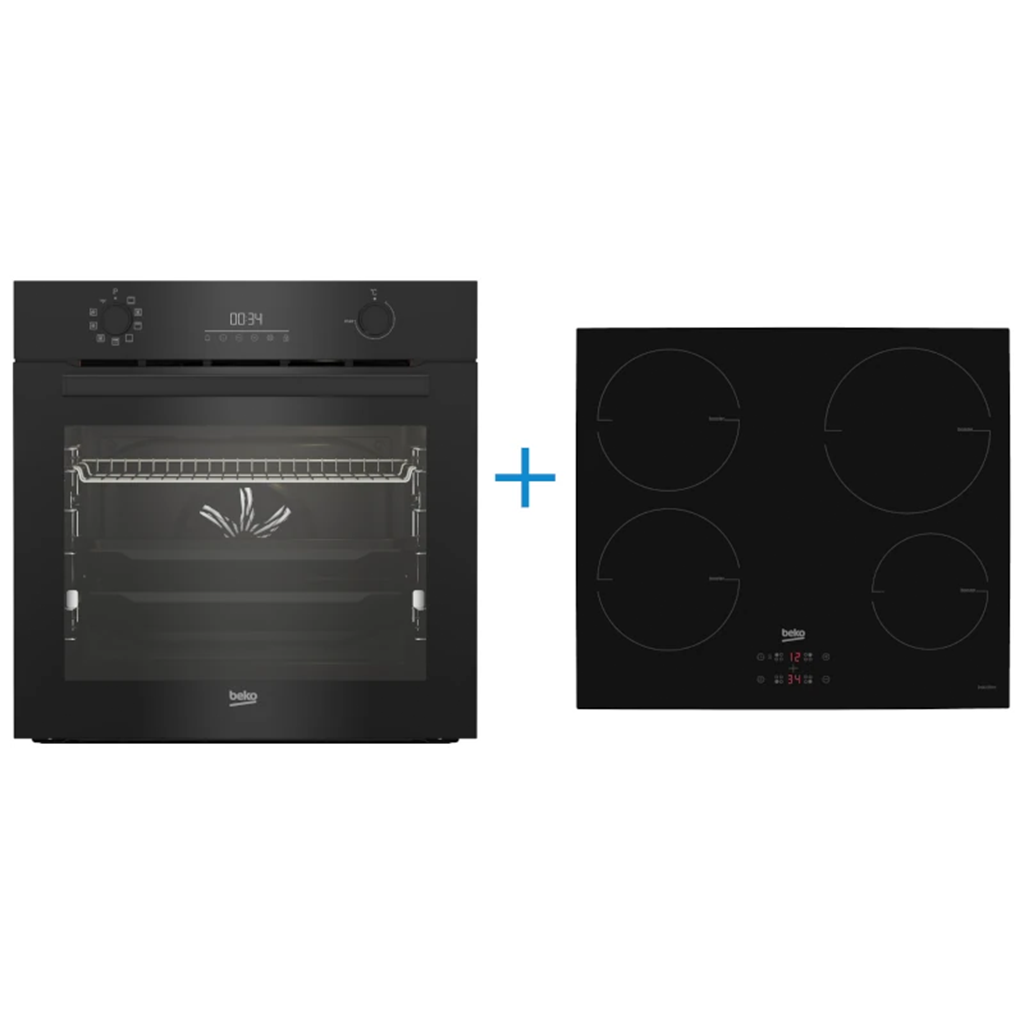 Beko ugradbeni set ploča HIC64400MT - pećnica BBIE17300B
