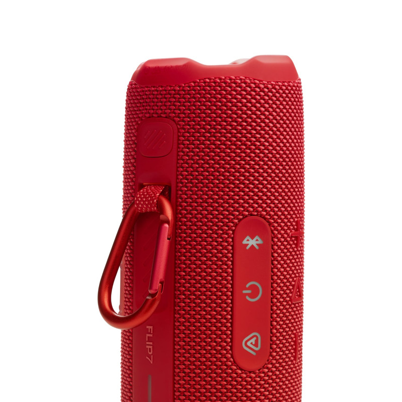 JBL Flip 7 prijenosni zvučnik BT5.4, vodootporan IP68 do 16h slušanja, AI Sound Boost, 45W, Auracast, crveni - Slika 5