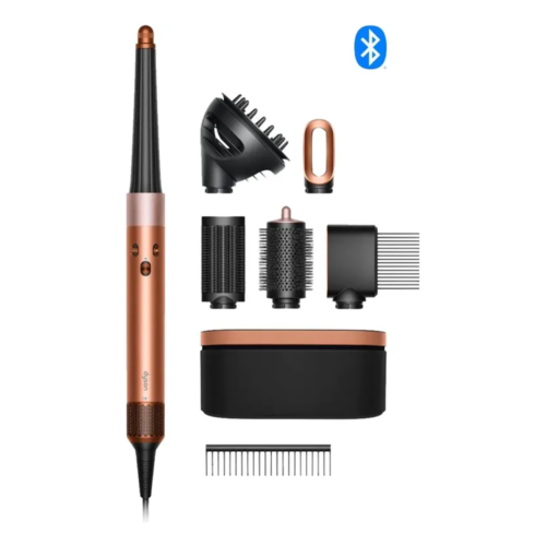 Dyson uređaj za oblikovanje kose Airwrap (142899) Amber Silk/Pink Champagne Curly+Coily