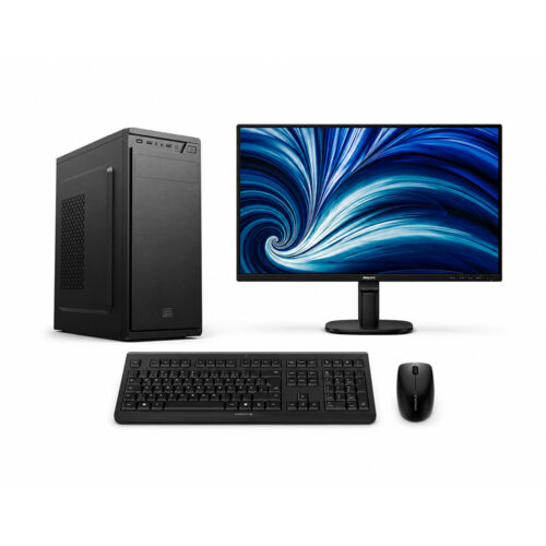 Cratos BTS Full Suit 2 - AMD Ryzen 5 5600GT, 16GB DDR4, 512GB NVMe SSD, Radeon Graphics, Windows 11 Pro, tipkovnica/miš/monitor