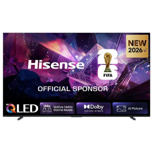 Hisense TV 55E7S PRO 55" QLED UHD Smart, Quantum Dot