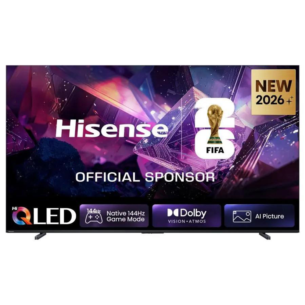 Hisense TV 100E7S PRO 100" QLED UHD Smart, 144 Hz