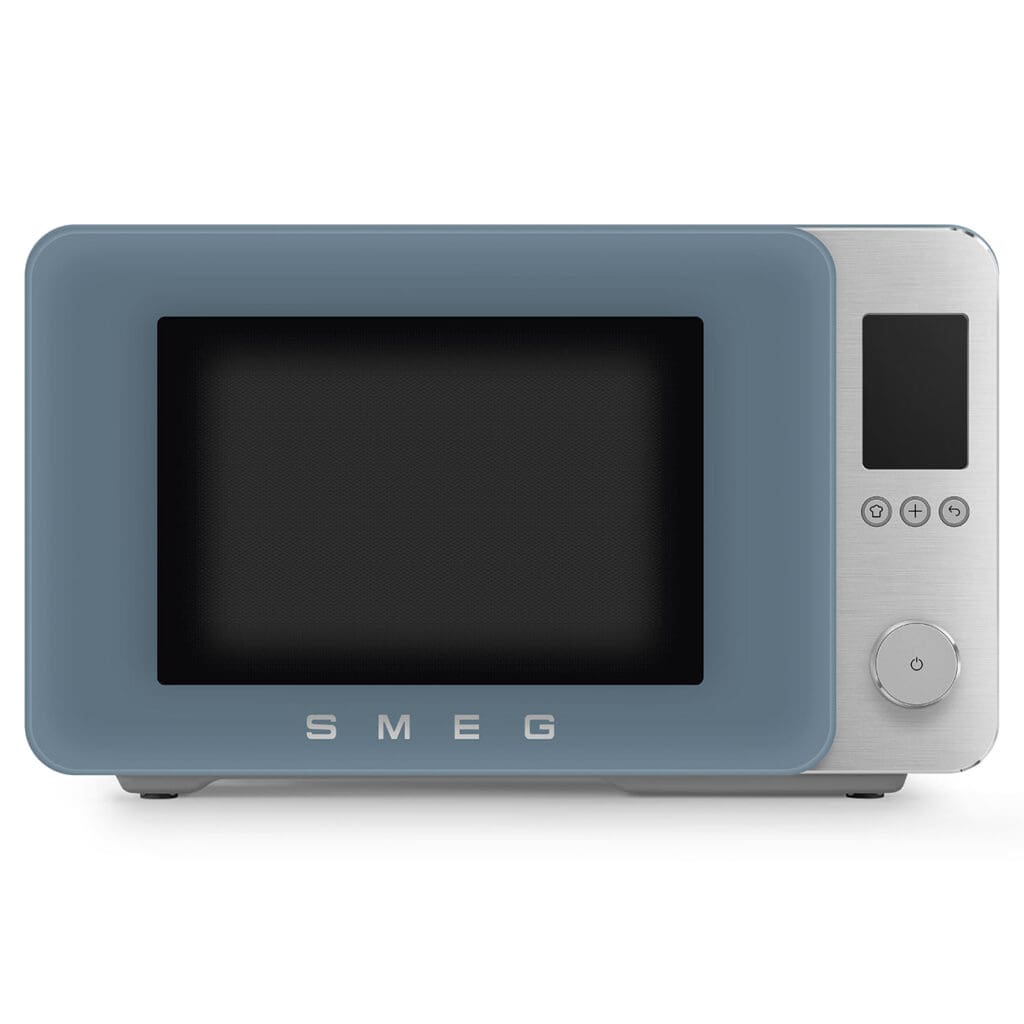 Smeg samostojeća mikrovalna pećnica MOC02SBMEU