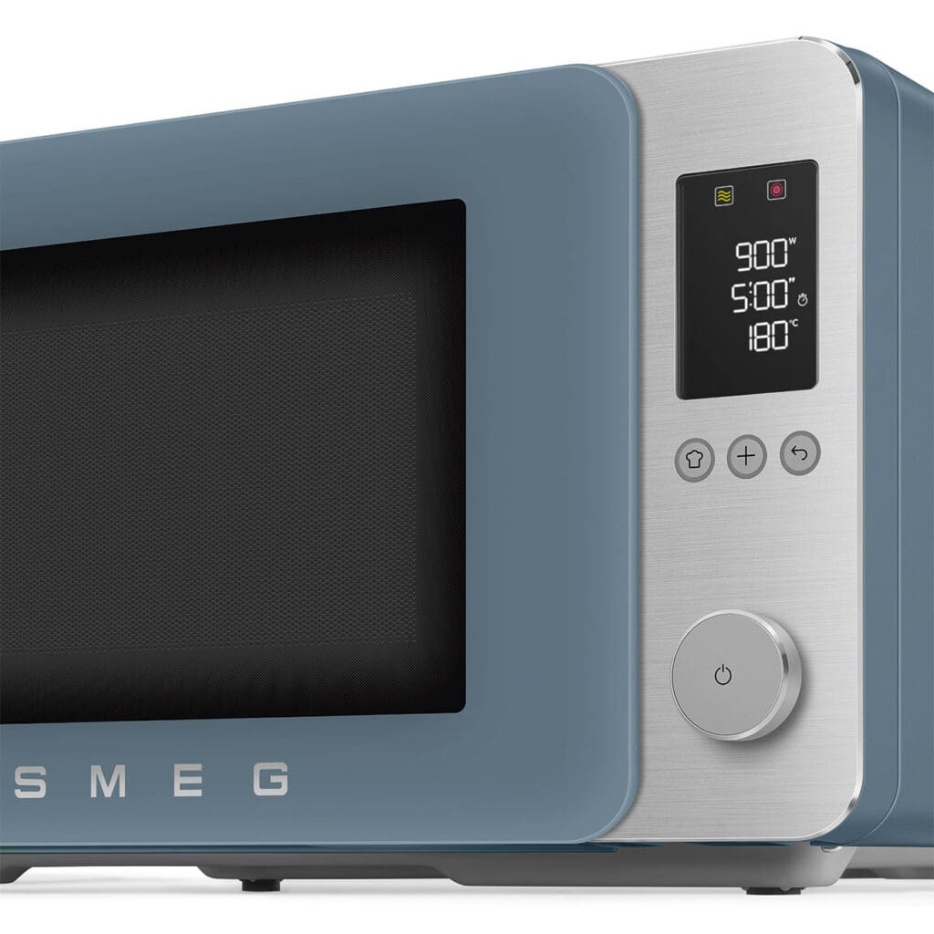 Smeg samostojeća mikrovalna pećnica MOC02SBMEU - Slika 3