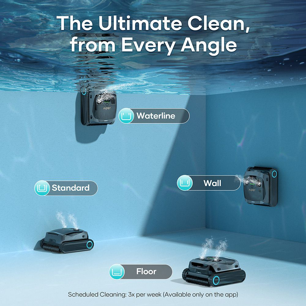AIPER robotski usisavač za bazen Scuba X1 - Slika 8