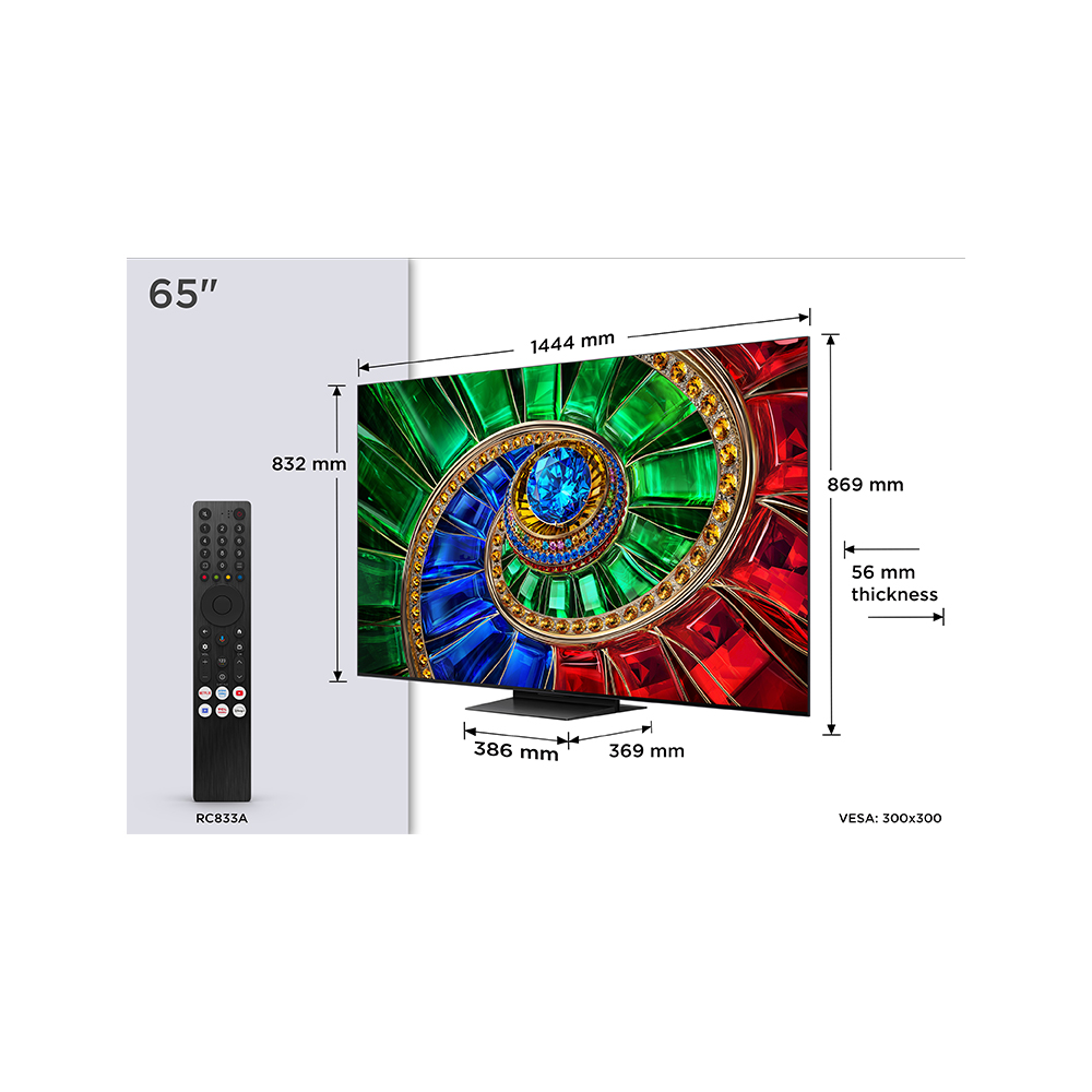 TCL RGB Mini-LED TV 65" 65RM7L, Google TV - Slika 5