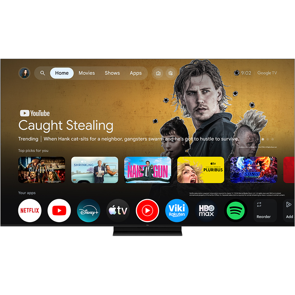 TCL RGB Mini-LED TV 85" 85RM7L, Google TV - Slika 2
