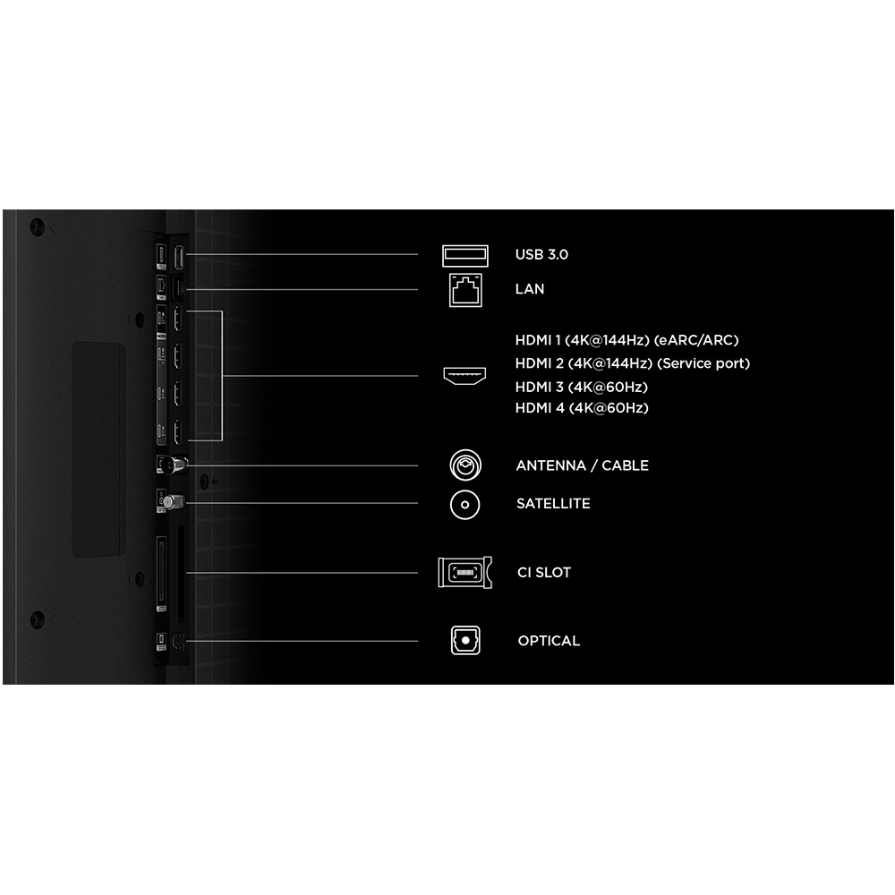 TCL RGB Mini-LED TV 85" 85RM7L, Google TV - Slika 5