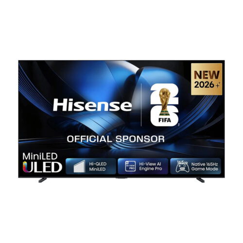 Hisense TV 100U7SE 100" ULED Mini LED, UHD Smart, 165 Hz