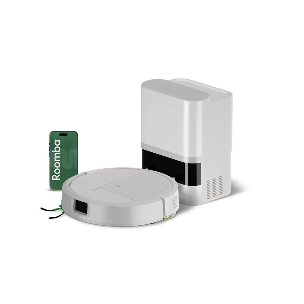 iRobot robotski usisavač Roomba® 115 Combo Robot + Baza AutoEmpty™ White
