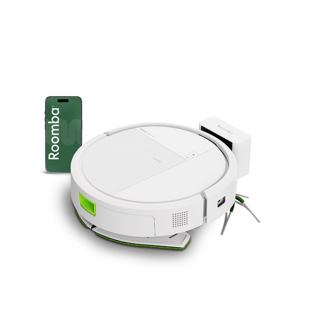 iRobot robotski usisavač Roomba® 115 Combo Robot White
