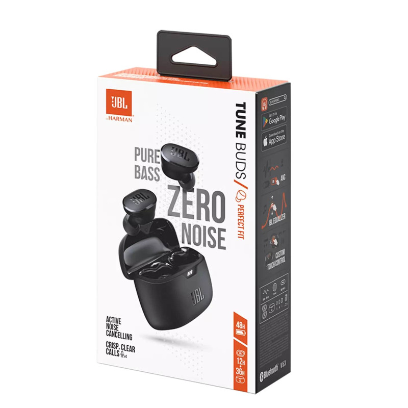 JBL Tune Buds, In-ear slušalice s mikrofonom, IP54, crne - Slika 4