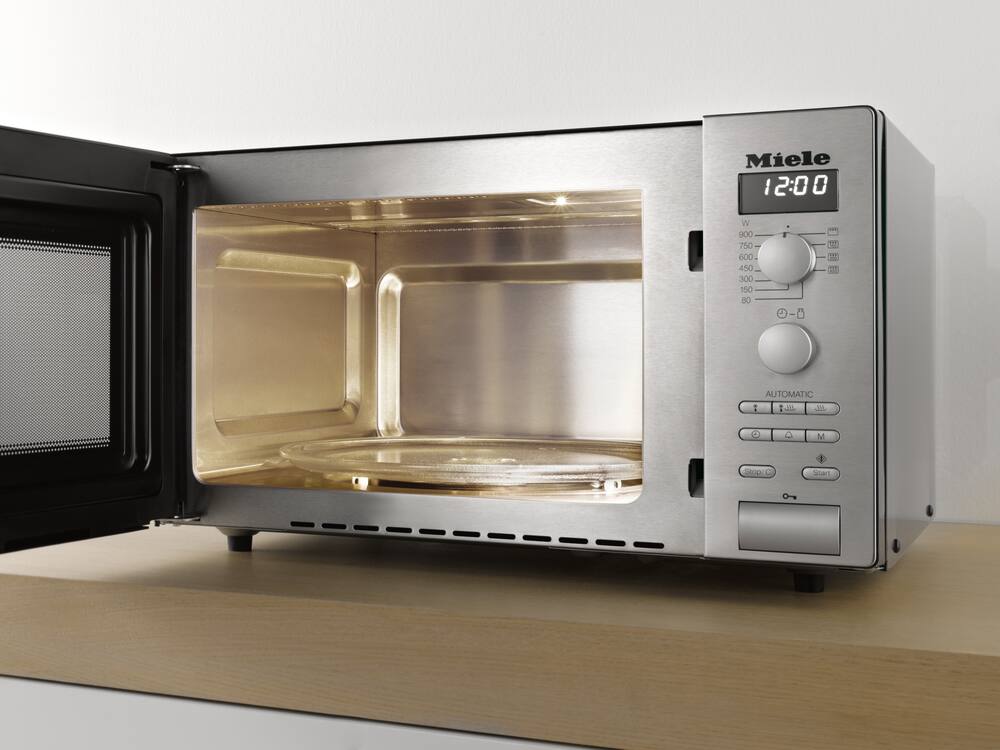 Miele mikrovalna pećnica M 6012 SC - Slika 4