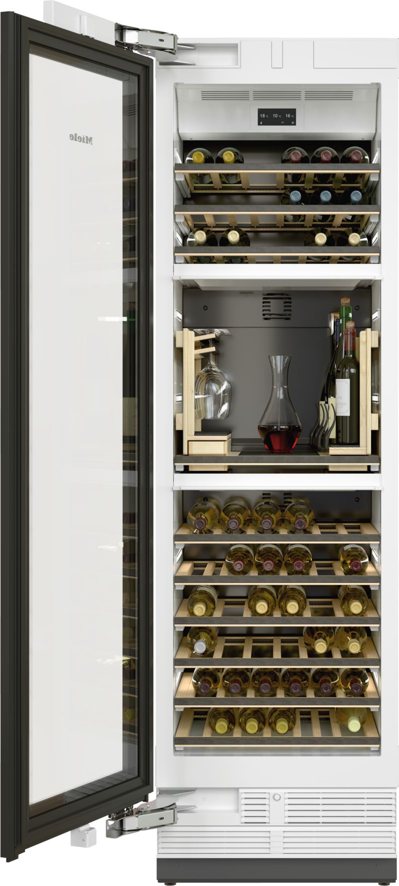 Miele ugradbeni vinski hladnjak KWT 2672 ViS