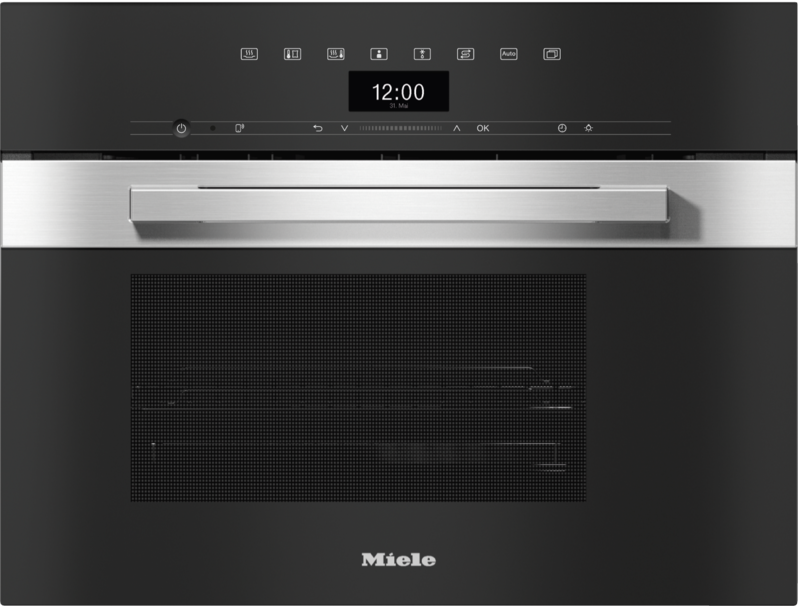 Miele ugradbena parna pećnica DG 7440 edst