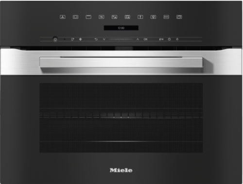 Miele kompaktna pećnica s mikrovalovima H 7240 BM edst