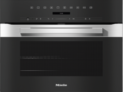 Miele kompaktna ugradbena pećnica H 7244 BP edst
