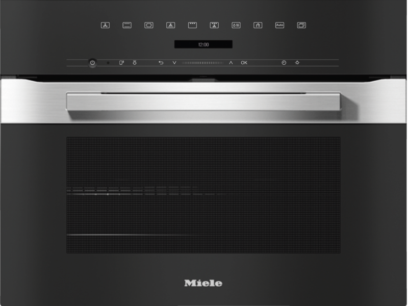 Miele kompaktna ugradbena pećnica H 7244 BP edst