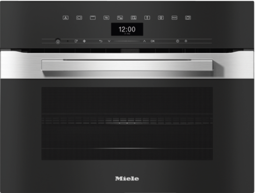 Miele kompaktna pećnica s mikrovalovima H 7440 BM edst