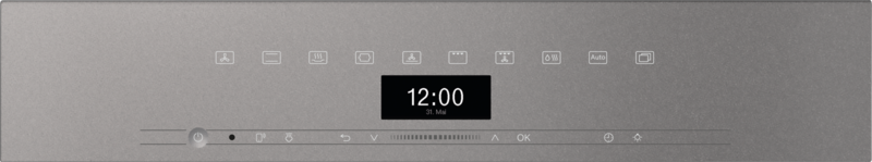 Miele ugradbena pećnica s parom DGC 7450 grgr - Slika 2