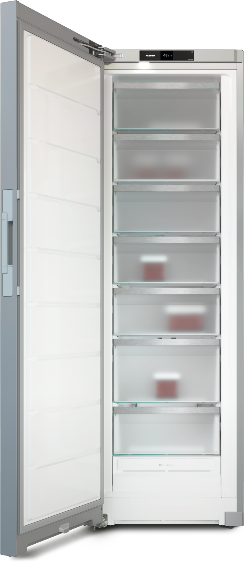 Miele samostojeći zamrzivač FNS 4882 D edt/cs - Slika 2