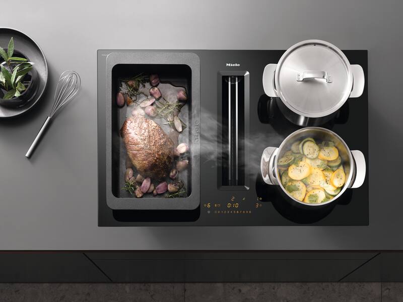 Miele indukcijska ploča s integriranom napom KMDA 7473-1 FL Silence - Slika 3
