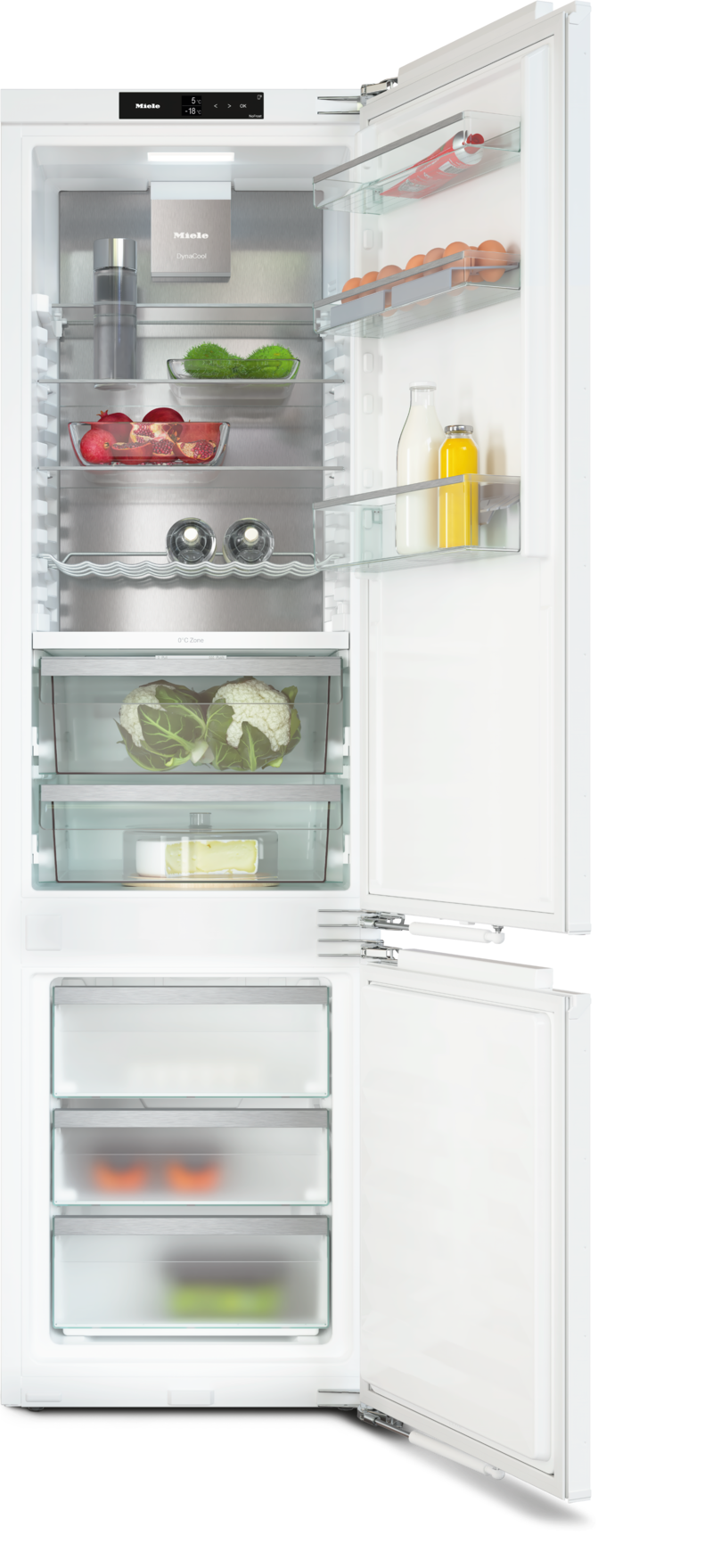 Miele ugradbeni kombinirani hladnjak KFN 7844 C
