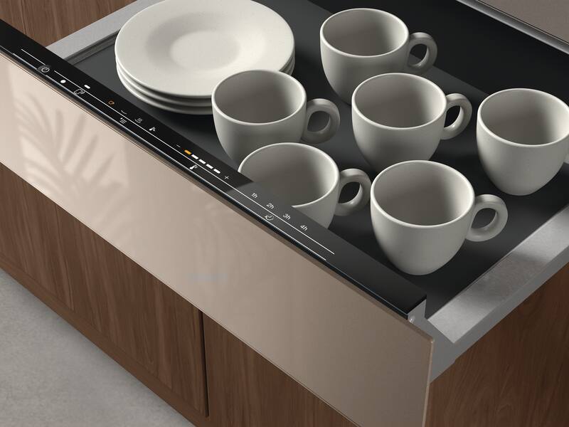 Miele ladica za zagrijavanje posuđa ESW 7010 pebe - Slika 2